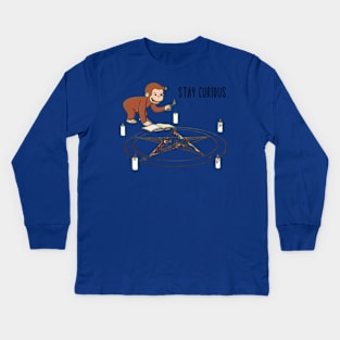 Curious George Kids Long Sleeve T-Shirt